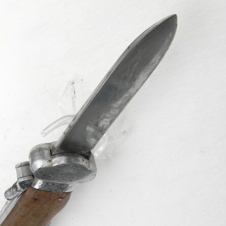 WW2 Germany SMF early-production Model 1 Fallschirmjäger-Messer Luftwaffe/paratrooper knife - Image 22