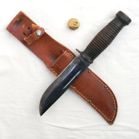 WW2 CASE 337-6Q Quartermaster Knife