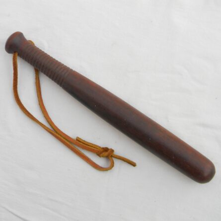 UK vintage police truncheon