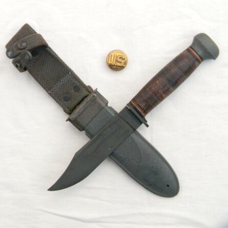 WW2 PAL MK1 RH35 Fighting Knife