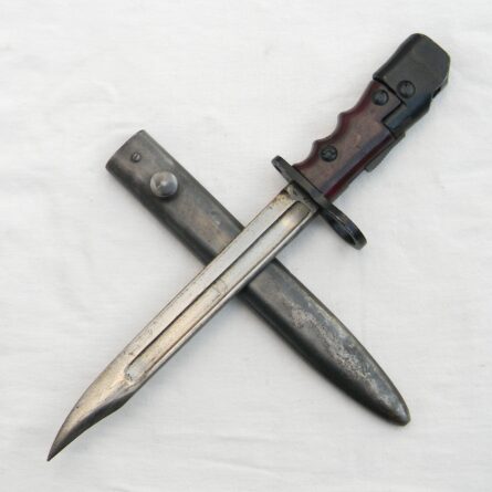 WW2 British No 7 MK1L Land Service bayonet