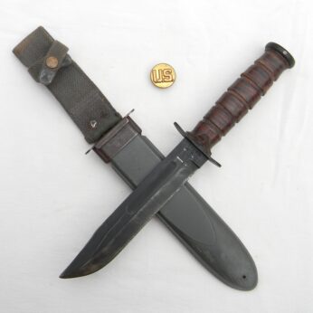 WW2 Camillus USN MK2 fighting knife