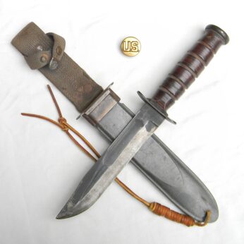 WW2 Camillus USN MK2 fighting knife