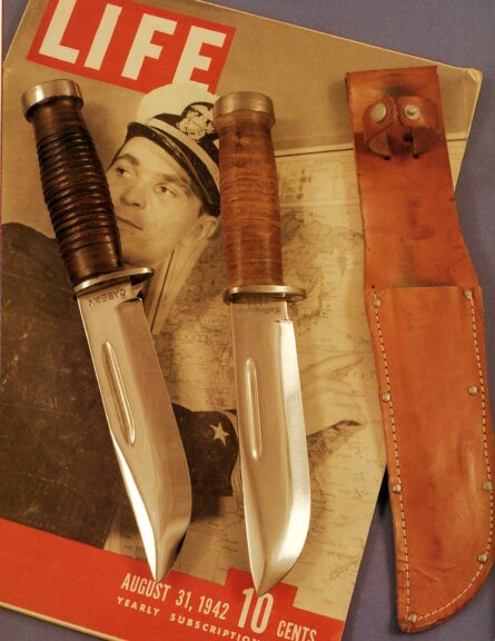 Case XX, Cattaraugus WW2 Quartermaster knives