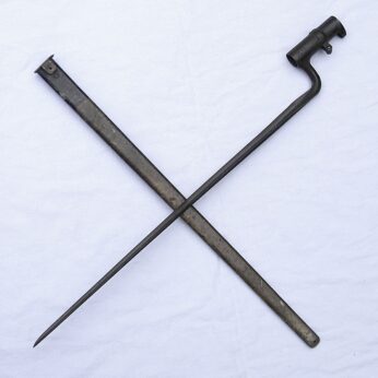 Indian Wars M1873 socket bayonet