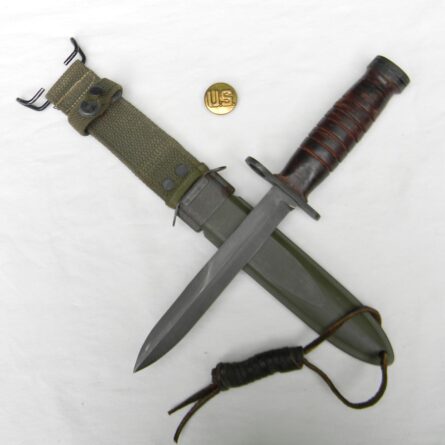 WW2 Utica M4 bayonet