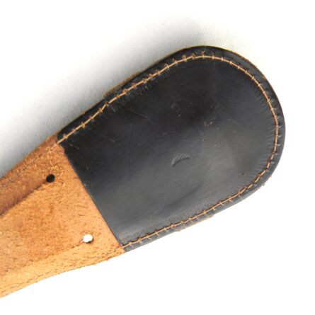 WW2 British Fairbairn Sykes 3rd pattern FS fighting dagger, original metal-tipped leather scabbard - Image 5