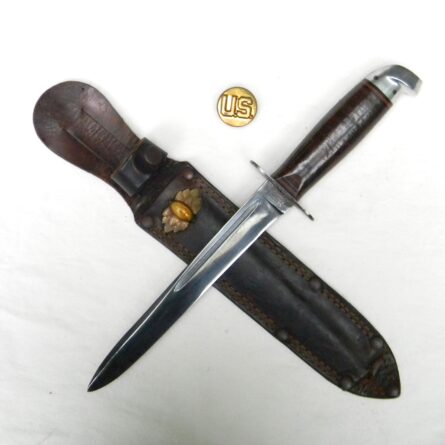 WW2 Western L77 Commando fighting knife