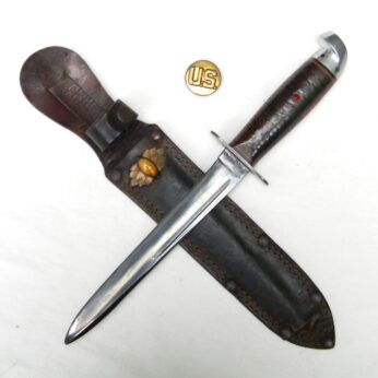 WW2 Western L77 Commando fighting knife