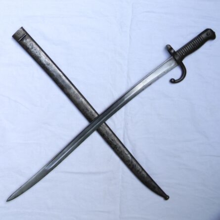 France M1866 Chassepot bayonet