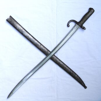 France M1866 Chassepot bayonet