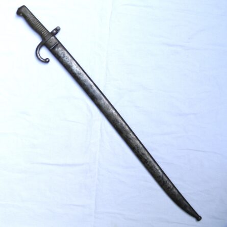 France M1866 Chassepot bayonet