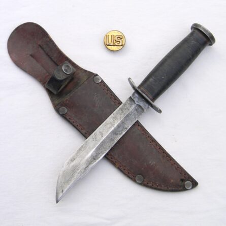 WW2 Western G46-6 Shark fighting knife