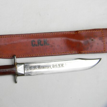 WW2 Knife Crafters fighting knife