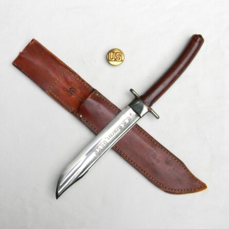 WW2 Knife Crafters fighting knife