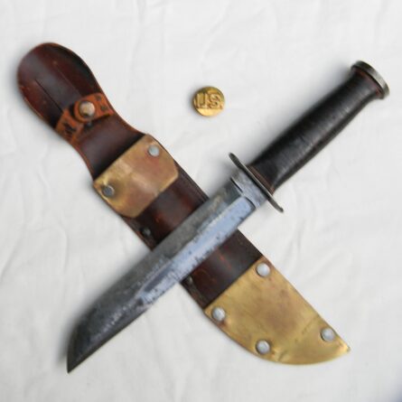 Western WW2 G46-8 fighting knife