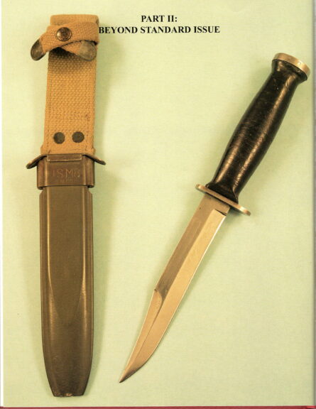 WW2 Aerial fighting knife