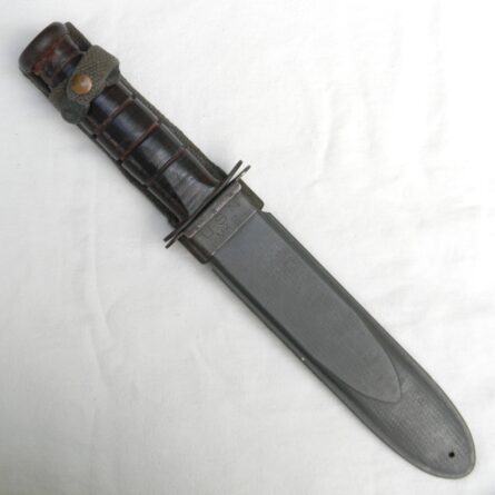 WW2 Ka-Bar USN MK2 fighting knife