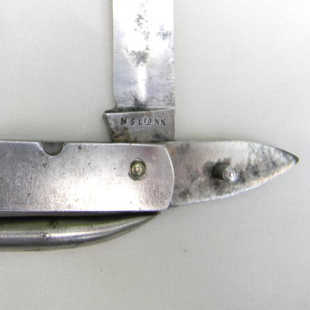 Canada Korean War era M.S. Ltd XX marlin spike M346 Navy Knife; made 1948-1949 in Nova Scotia; scarce type - Image 7