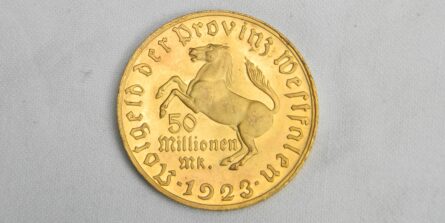 Germany Westphalia 1923 50 Million Marks