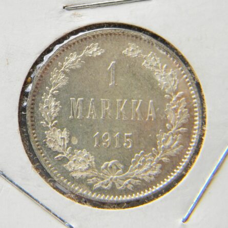 Finland 1915S silver Markka