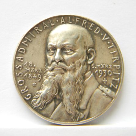 Germany Karl Goetz 1930 Tirpitz silver medal