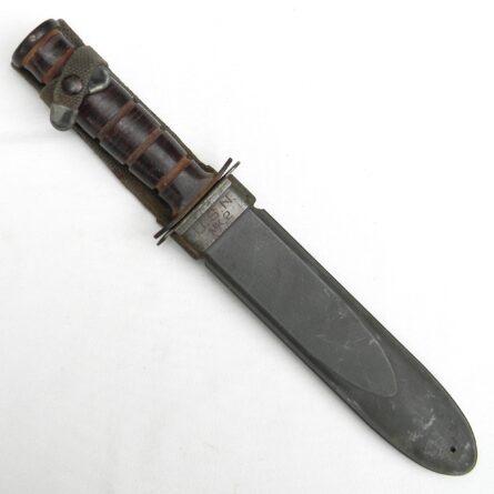 WW2 Ka-Bar USN MK2 fighting knife