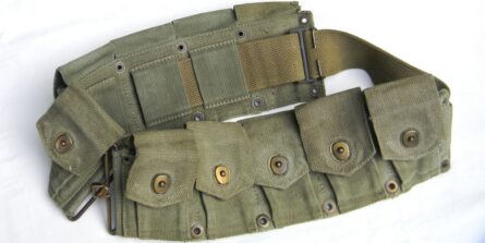 WW2 US M1923 Cartridge Belt