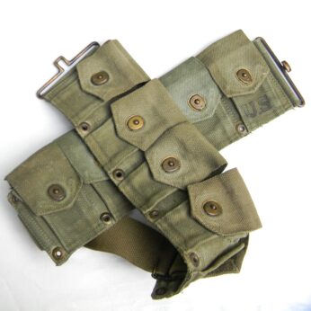 WW2 US M1923 Cartridge Belt