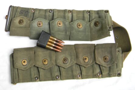 WW2 US M1923 Cartridge Belt