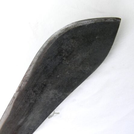 Original WW2 era British MK2 military machete by J&J Beal Ltd (JJB) dated 1945, original 1944 scabbard; excellent condition - Image 13