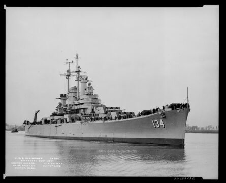 USS CA 134 Des Moines