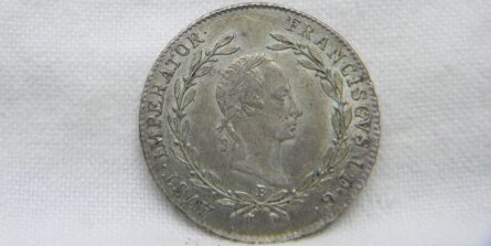 Austria 1830 silver 20 Kreuzer