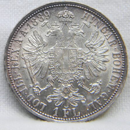 Austria 1878 silver Florin