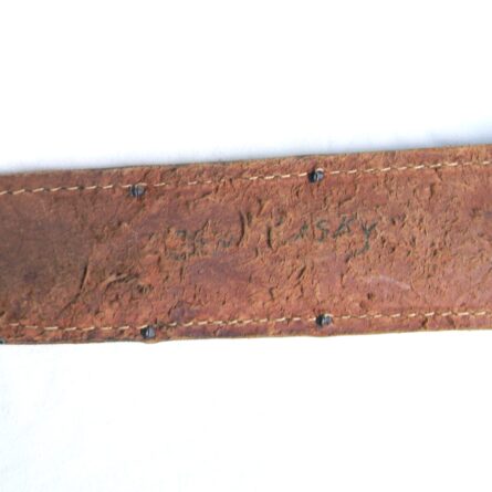 SOUTHERN & RICHARDSON, Sheffield WW2 era fighting dagger, early type original scabbard; rare UNUSED - Image 5