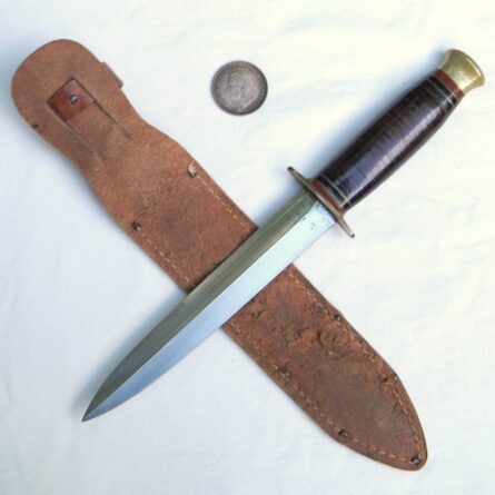 UK WW2 Southern Richardson fighting dagger