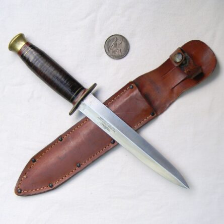 UK WW2 Southern Richardson fighting dagger