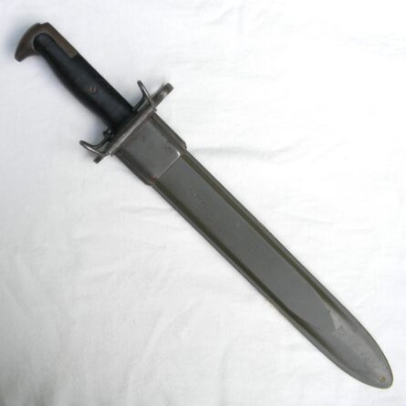 WW2 Utica UC M1 bayonet