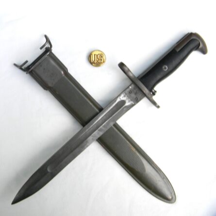 WW2 Utica UC M1 bayonet