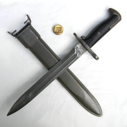 WW2 Utica UC M1 bayonet