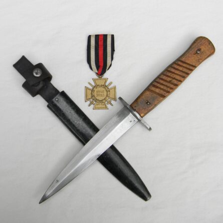 WW1 Germany fighting knife