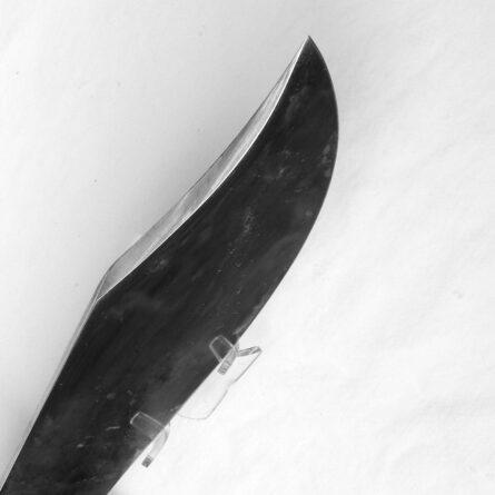 Vietnam War era Western Cutlery circa 1960th W49 Bowie, rosewood handle, original scabbard; excellent condition - Image 9