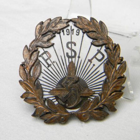 Poland WW2 3rd PSP badge