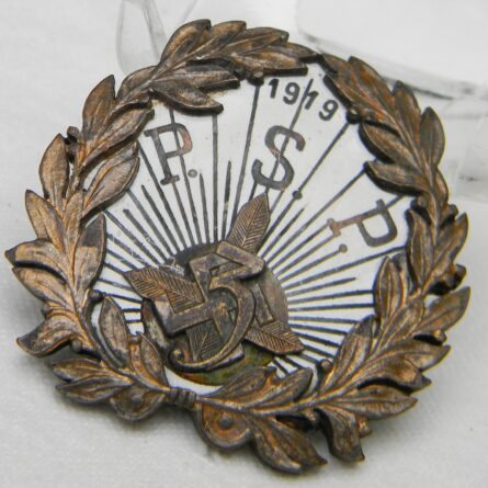 Poland WW2 3rd PSP badge