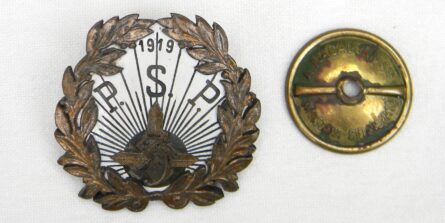 Poland WW2 3rd PSP badge