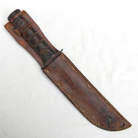 WW2 PAL MK2 fighting knife red spacer