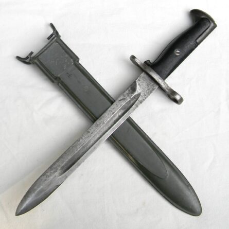 Korean War AFH M1 bayonet