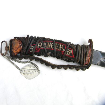 WW2 Patton Sword fighting knife