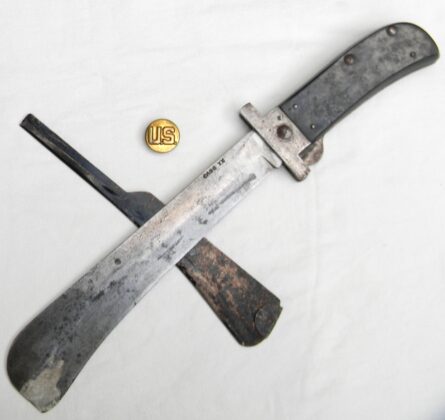 WW2 Case XX USAF Survival Machete