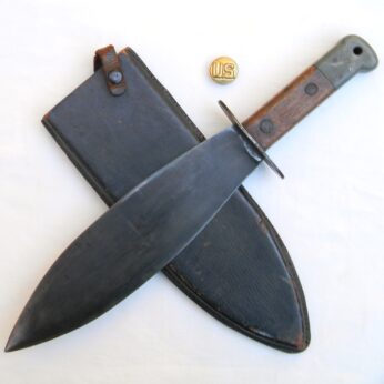 WW2 model 2 Smatchet fighting knife